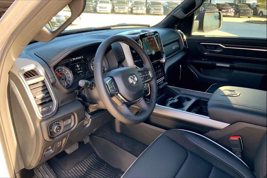 new 2025 Ram 1500 car, priced at $61,410