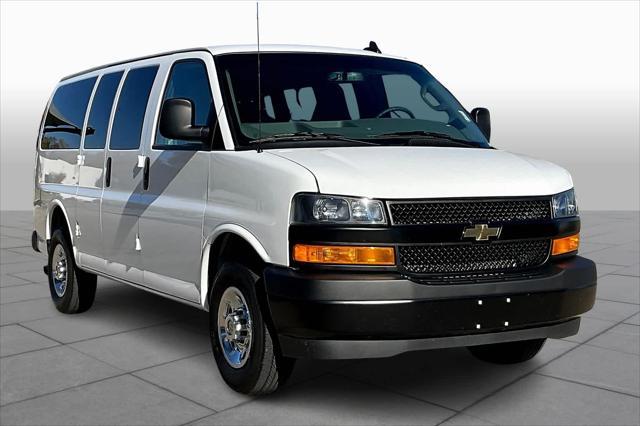 used 2023 Chevrolet Express 3500 car, priced at $47,999