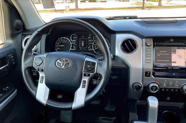 used 2019 Toyota Tundra car, priced at $35,999