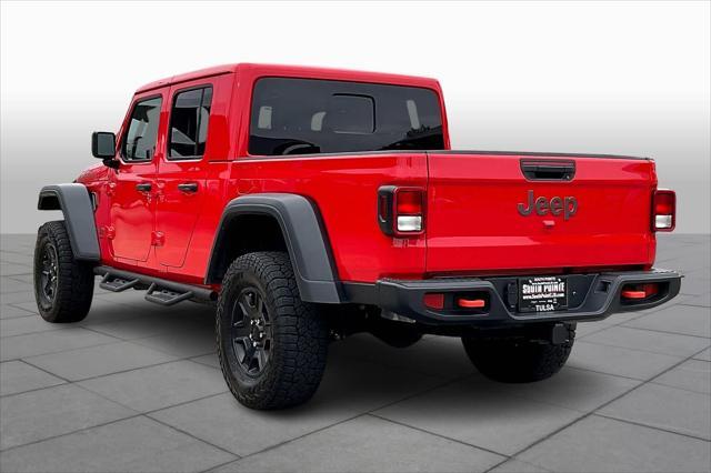 used 2023 Jeep Gladiator car, priced at $38,999