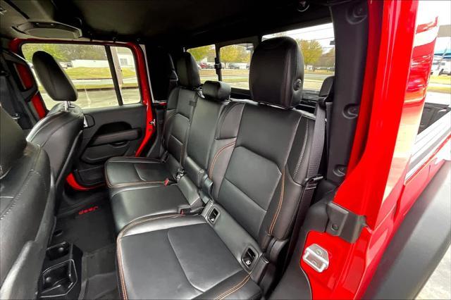 used 2023 Jeep Gladiator car, priced at $38,999