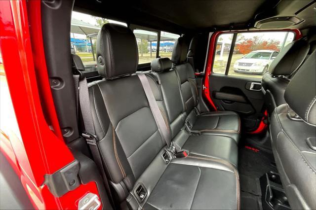 used 2023 Jeep Gladiator car, priced at $38,999