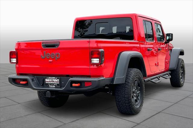 used 2023 Jeep Gladiator car, priced at $38,999