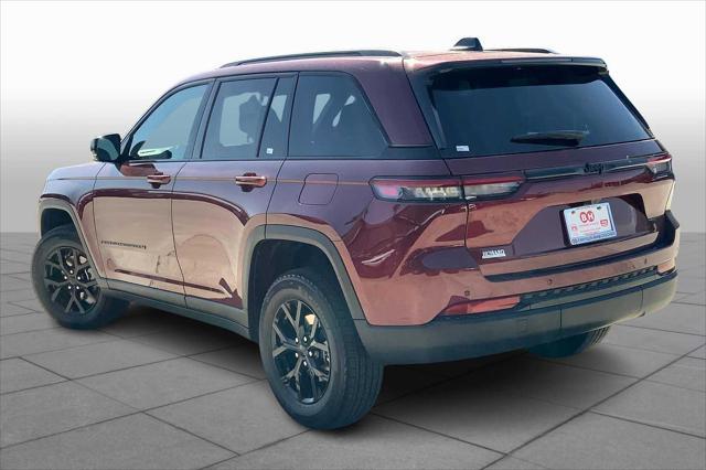 new 2025 Jeep Grand Cherokee car, priced at $40,380
