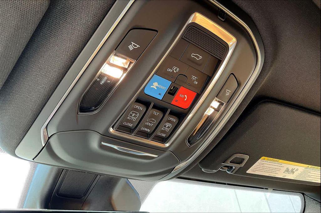 new 2025 Jeep Grand Cherokee L car, priced at $66,045