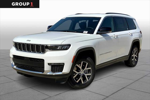 new 2025 Jeep Grand Cherokee L car, priced at $43,900
