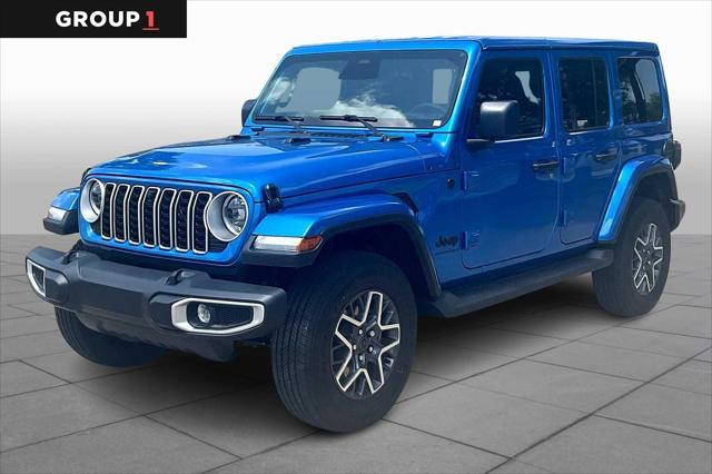 new 2025 Jeep Wrangler car, priced at $54,315
