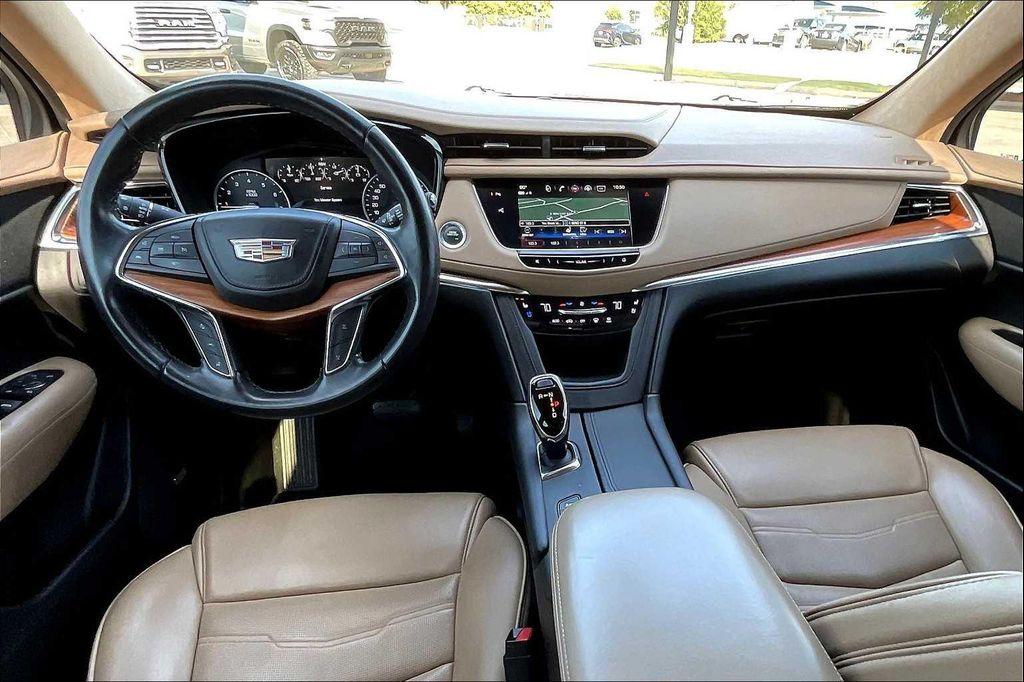 used 2019 Cadillac XT5 car, priced at $23,500