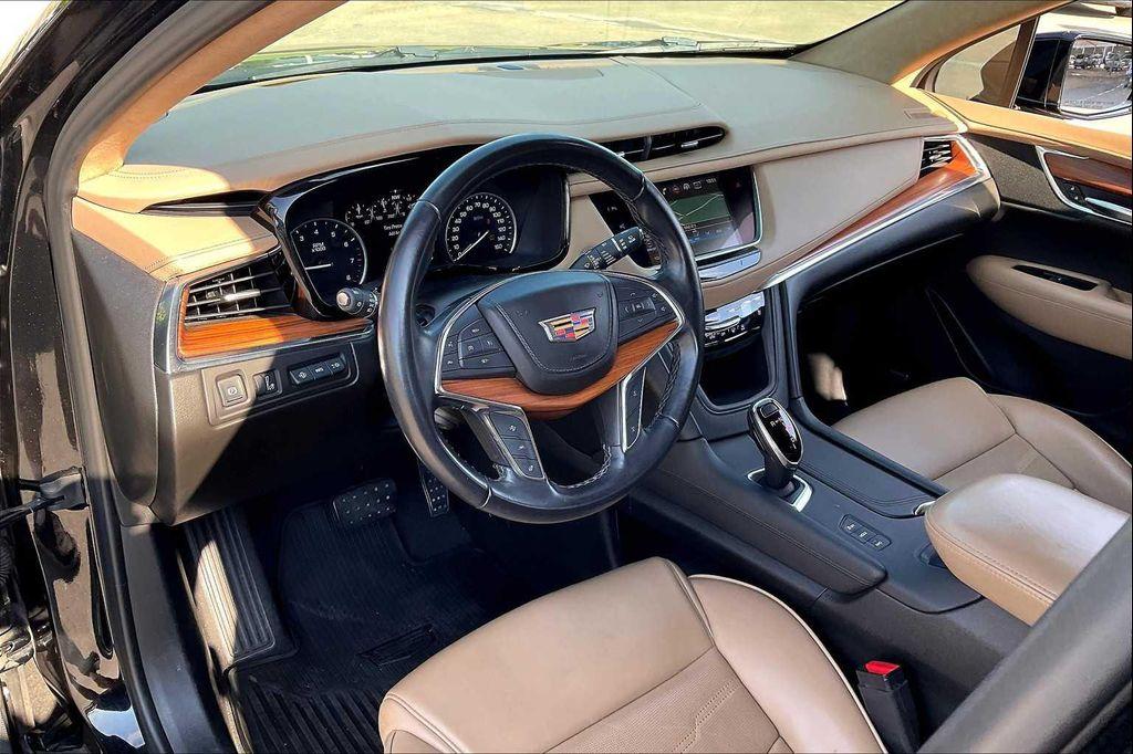 used 2019 Cadillac XT5 car, priced at $23,500