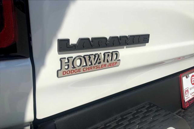 new 2025 Ram 1500 car, priced at $72,545