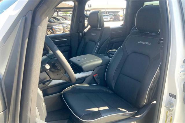 new 2025 Ram 1500 car, priced at $72,545