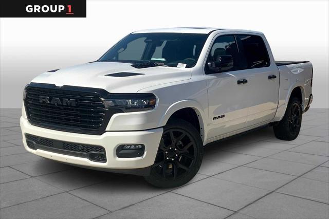 new 2025 Ram 1500 car, priced at $72,545