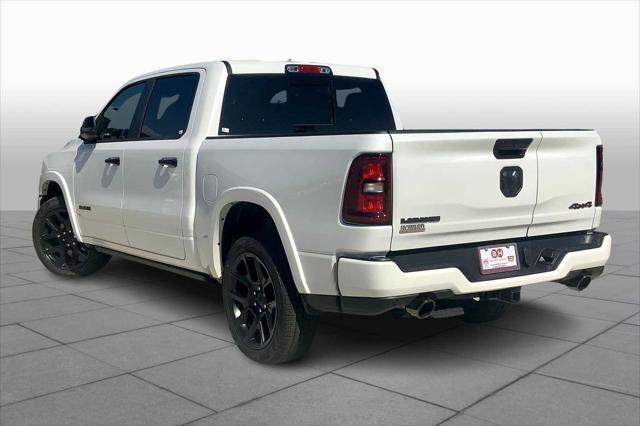 new 2025 Ram 1500 car, priced at $72,545