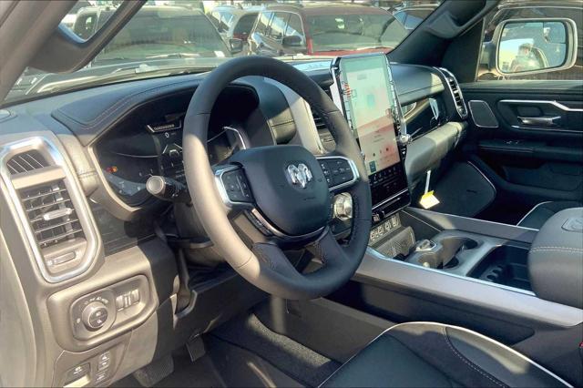 new 2025 Ram 1500 car, priced at $72,545