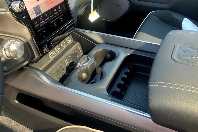 new 2025 Ram 1500 car, priced at $72,545