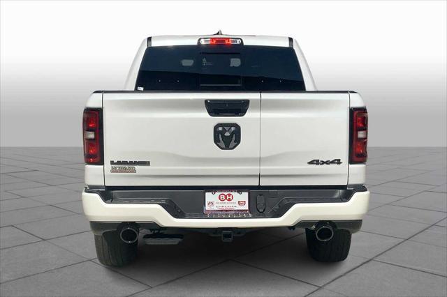 new 2025 Ram 1500 car, priced at $72,545