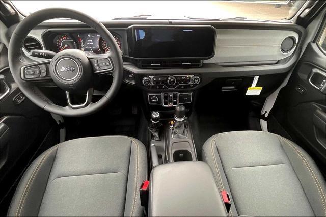 new 2025 Jeep Gladiator car, priced at $48,900