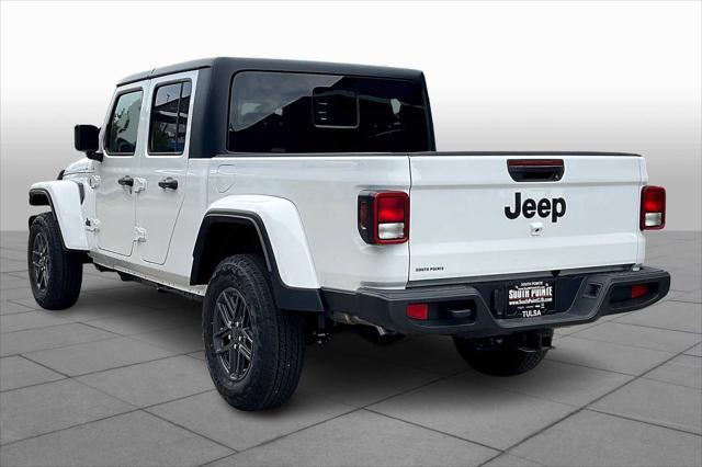 new 2025 Jeep Gladiator car, priced at $48,900