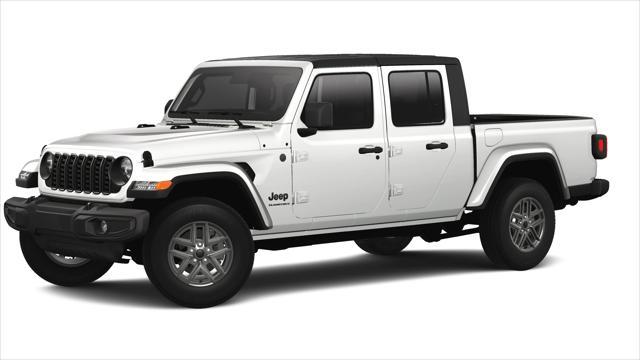new 2025 Jeep Gladiator car, priced at $46,900