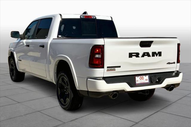 new 2025 Ram 1500 car, priced at $56,545