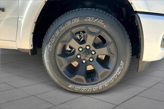 new 2025 Ram 1500 car, priced at $56,545