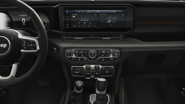new 2025 Jeep Gladiator car, priced at $48,855
