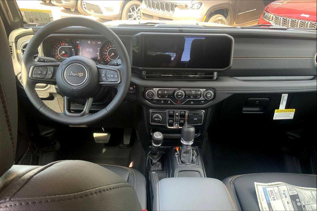 new 2025 Jeep Gladiator car, priced at $43,155