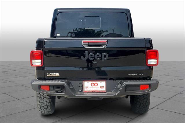 new 2025 Jeep Gladiator car, priced at $45,255