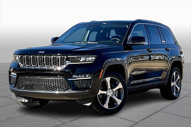 new 2023 Jeep Grand Cherokee 4xe car, priced at $68,440