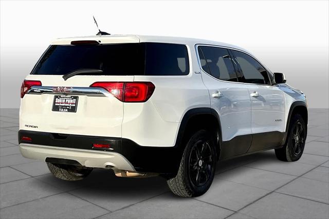 used 2018 GMC Acadia car, priced at $13,999