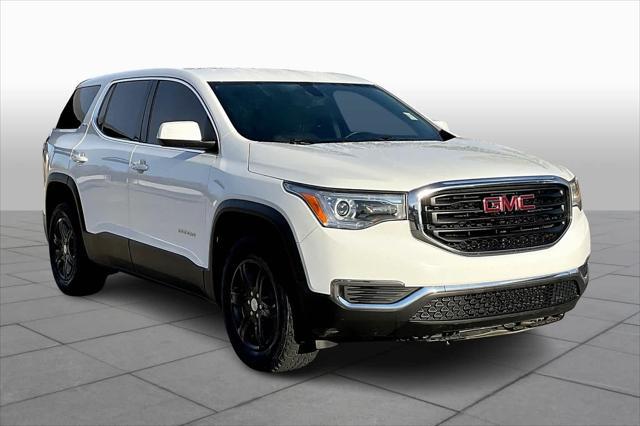 used 2018 GMC Acadia car, priced at $13,999