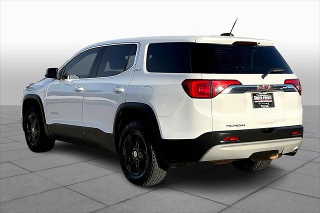 used 2018 GMC Acadia car, priced at $13,999