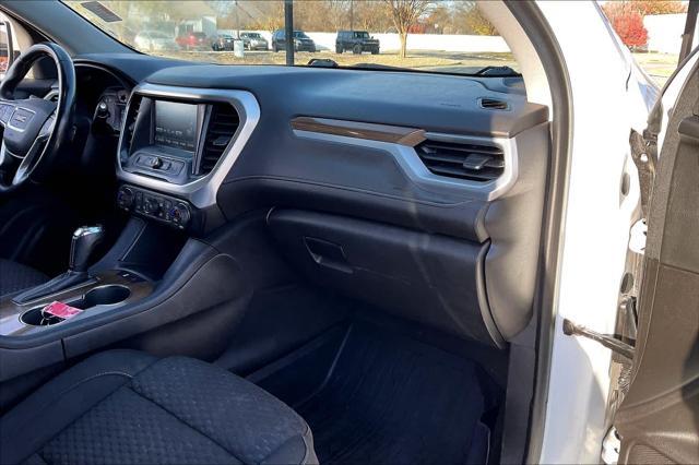 used 2018 GMC Acadia car, priced at $13,999