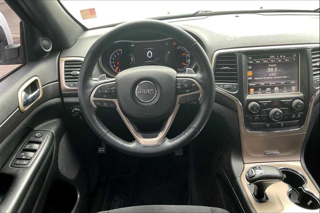 used 2015 Jeep Grand Cherokee car, priced at $13,999
