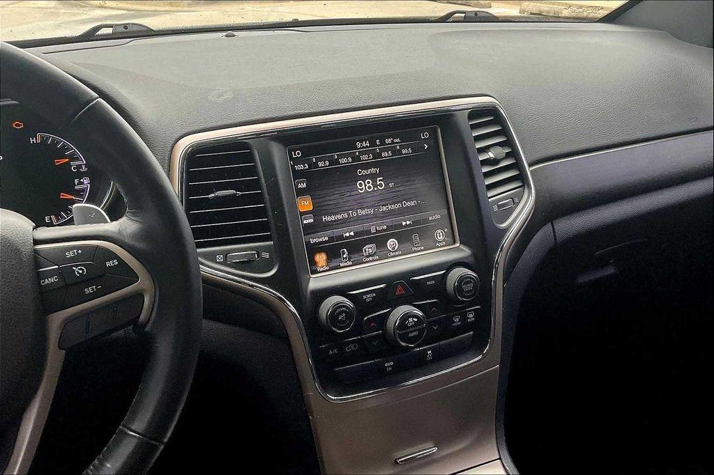 used 2015 Jeep Grand Cherokee car, priced at $13,999