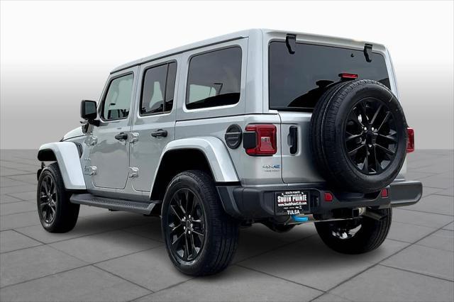 new 2024 Jeep Wrangler 4xe car, priced at $62,455