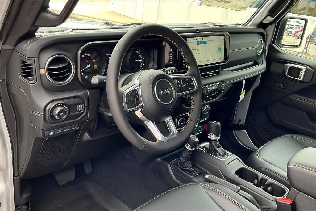 new 2024 Jeep Wrangler 4xe car, priced at $65,455