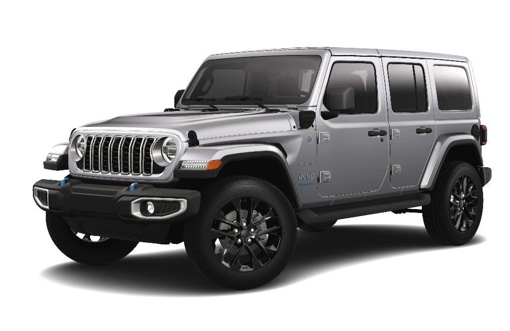 new 2024 Jeep Wrangler 4xe car, priced at $65,455
