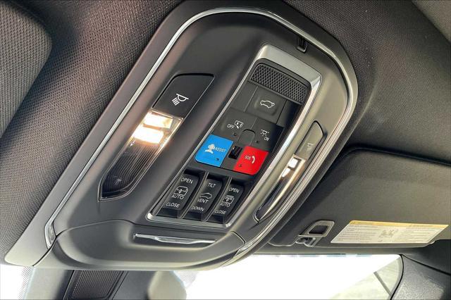 new 2025 Jeep Grand Cherokee L car, priced at $68,450