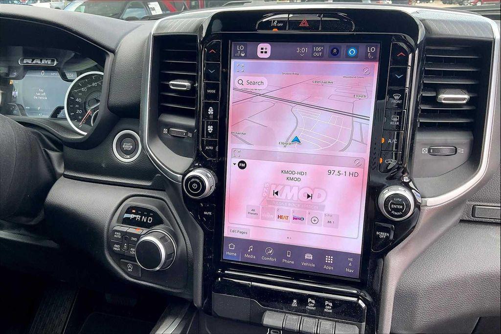 new 2025 Ram 1500 car, priced at $80,000
