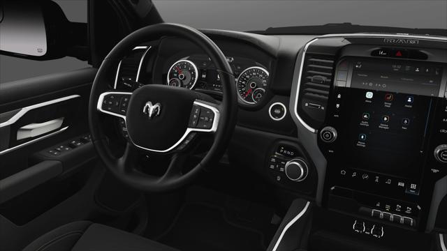 new 2025 Ram 1500 car, priced at $59,190