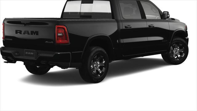 new 2025 Ram 1500 car, priced at $59,190