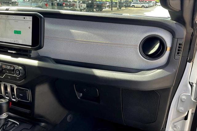 used 2024 Jeep Wrangler car, priced at $34,500