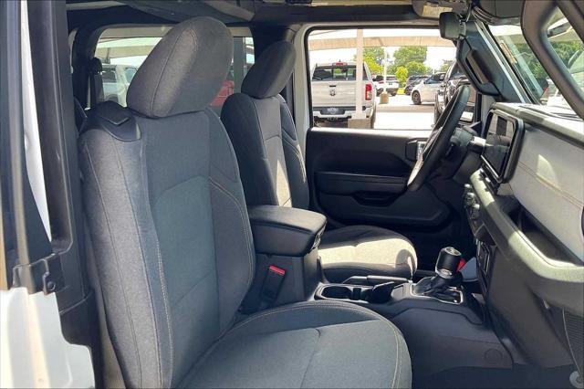 used 2024 Jeep Wrangler car, priced at $34,500