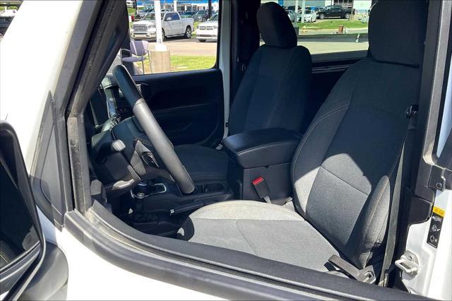 used 2024 Jeep Wrangler car, priced at $34,500