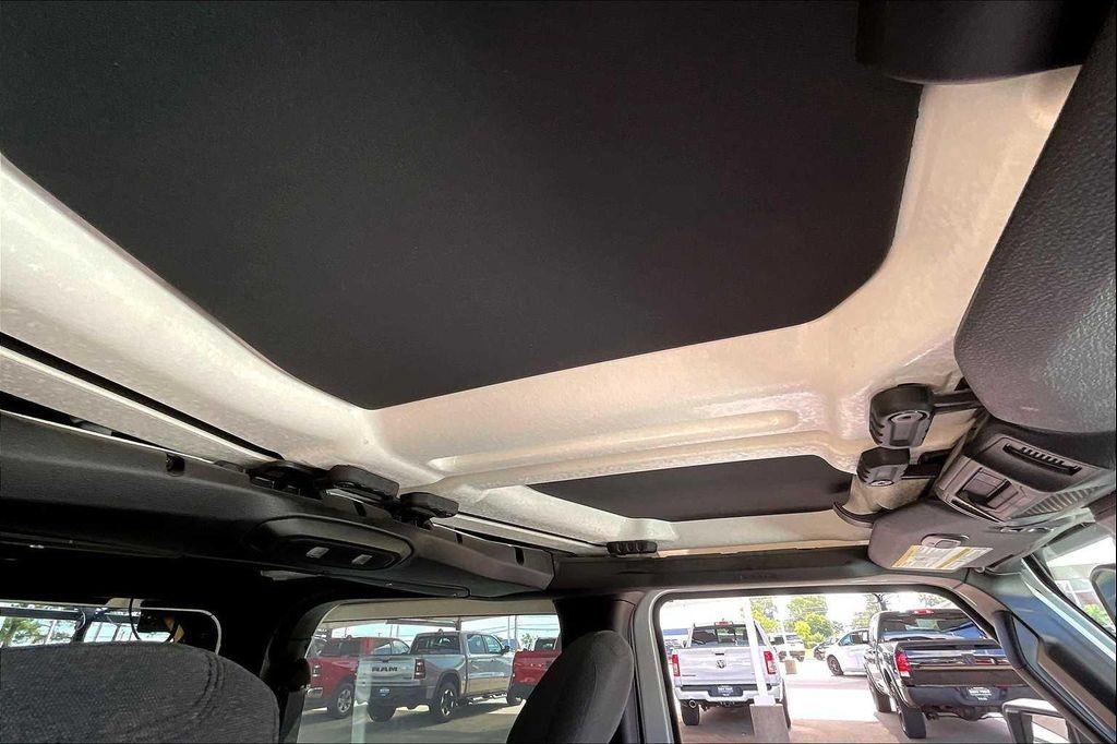 used 2024 Jeep Wrangler car, priced at $30,000