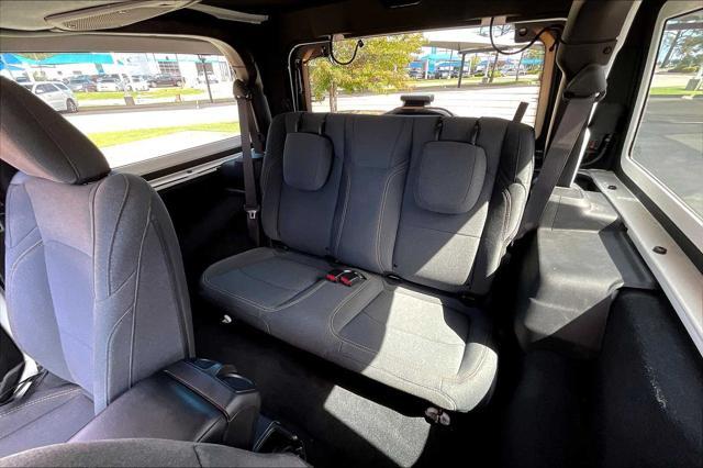 used 2024 Jeep Wrangler car, priced at $34,500