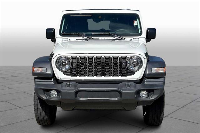 used 2024 Jeep Wrangler car, priced at $34,500