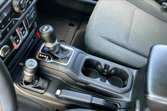 used 2024 Jeep Wrangler car, priced at $34,500