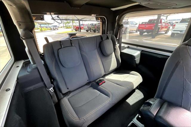 used 2024 Jeep Wrangler car, priced at $34,500